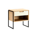 Kast met lade en open vak, modern design